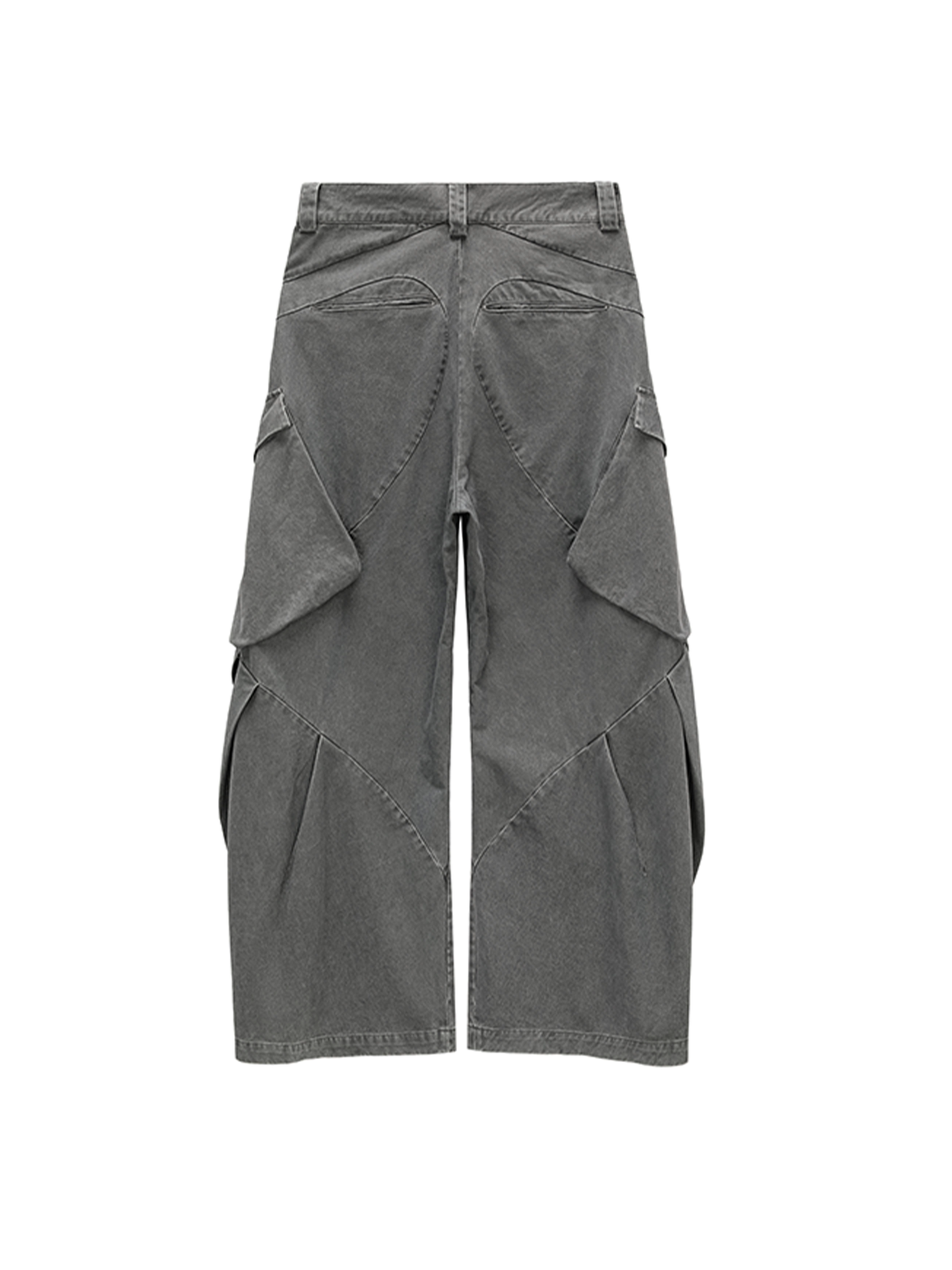 AVINMADE Curved-Blade Paneled Cargo Jeans – photo 10 of 16