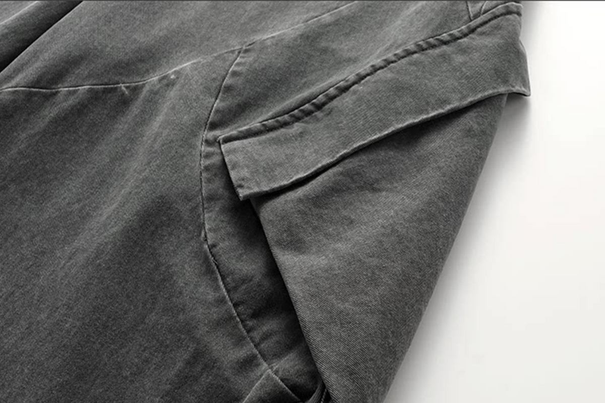 AVINMADE Curved-Blade Paneled Cargo Jeans – photo 12 of 16