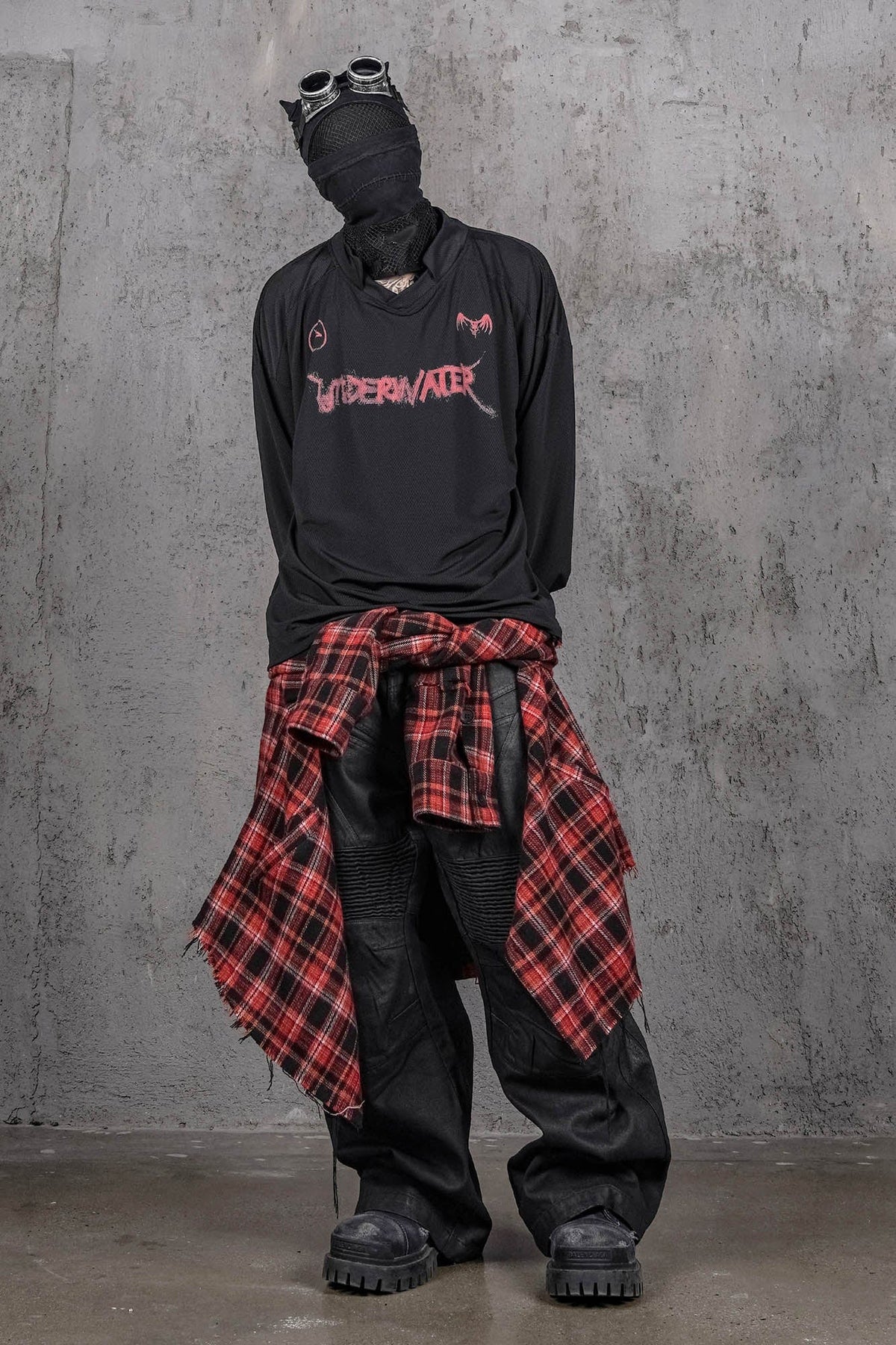 UNDERWATER Demon Squad Mesh Long-Sleeve Jersey – photo 4 of 13