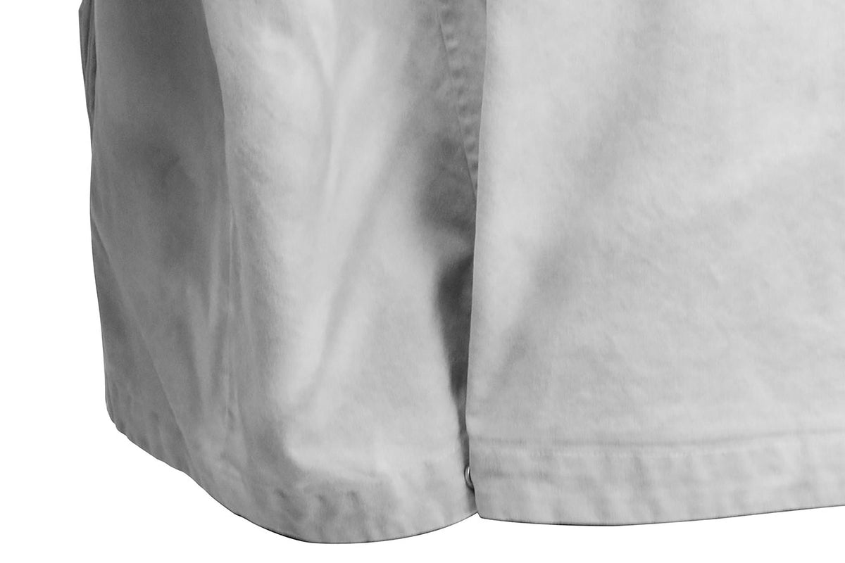 RELABEL Distressed Striped Hood Oversized Jacket – photo 7 of 9