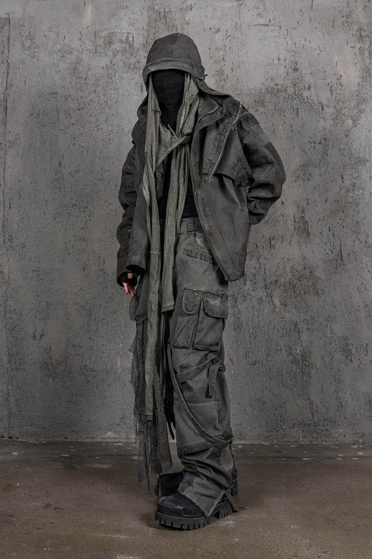 UNDERWATER Scavenger Heavyduty Mesh Oversized Jacket – photo 4 of 23
