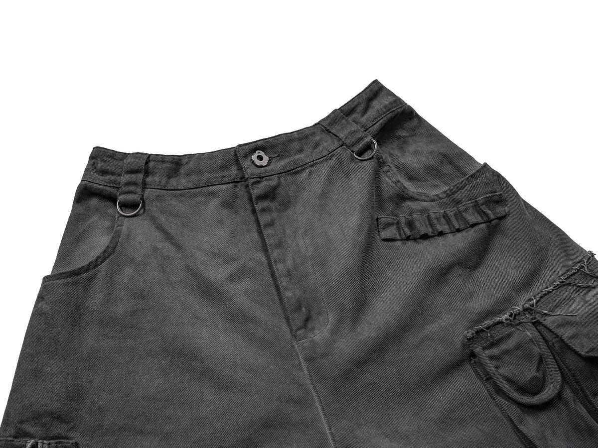 UNDERWATER Scavenger Heavyduty Multi-Pockets Striped Cargo – photo 20 of 24