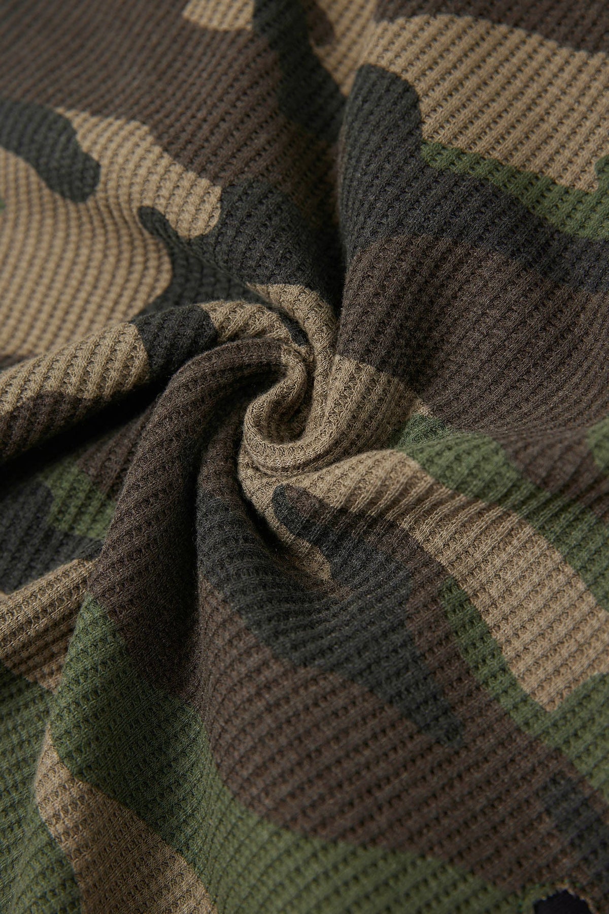 RELABEL Camo Detachable Hood Skeleton Graphic Tee – photo 13 of 14