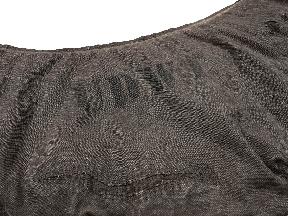 UNDERWATER Distressed Wanderer Crescent Bag – photo 7 of 13