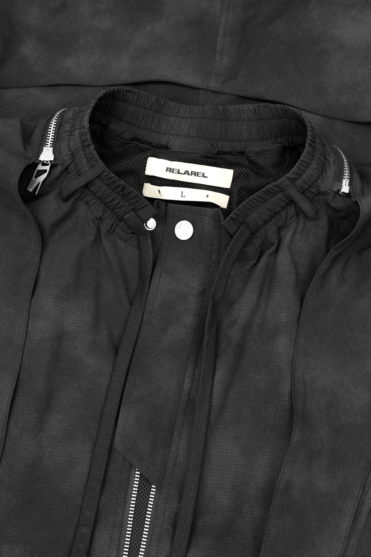 RELABEL Detachable Hood Big-Pocket Vest – photo 14 of 17