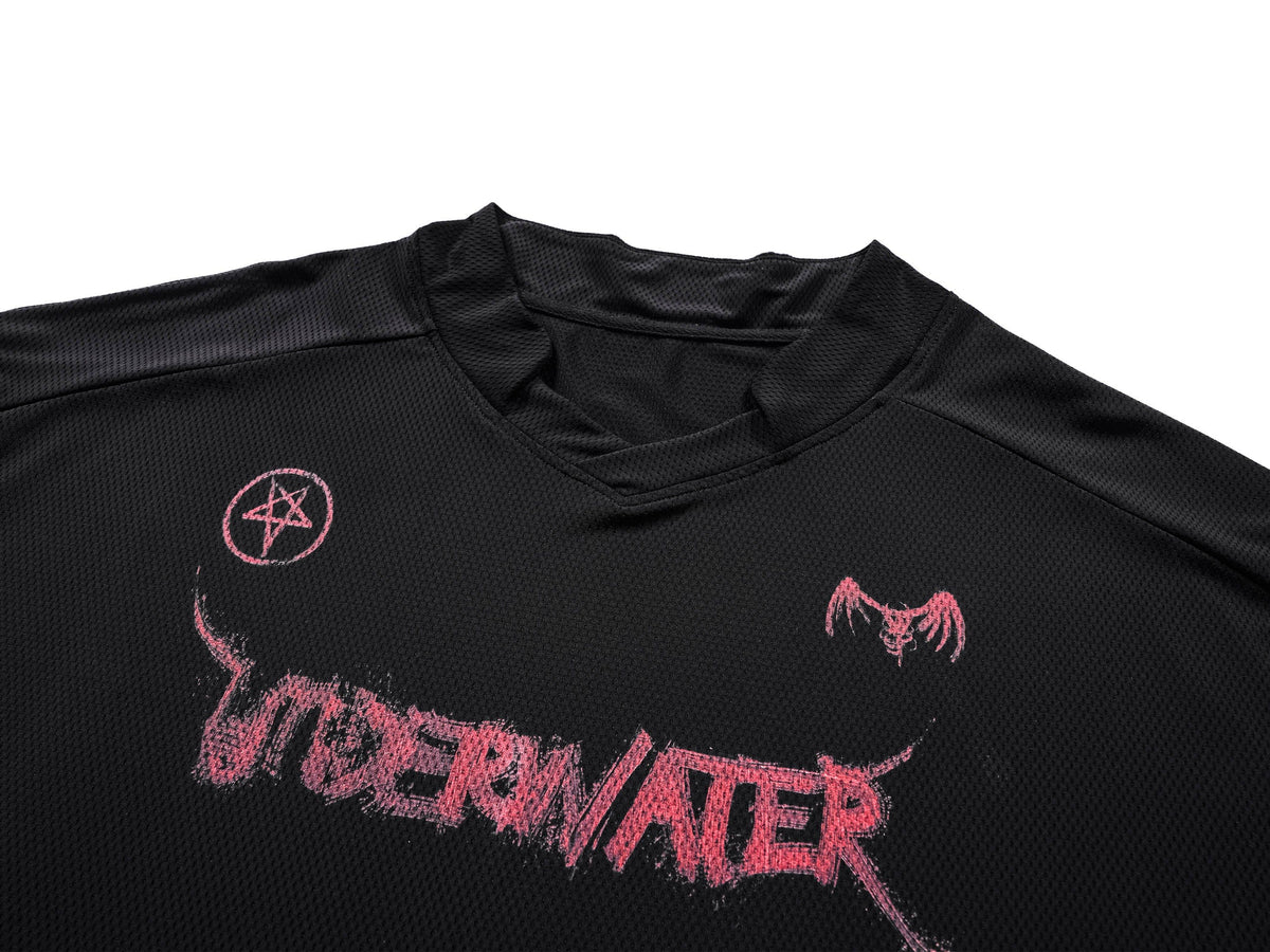 UNDERWATER Demon Squad Mesh Long-Sleeve Jersey – photo 7 of 13