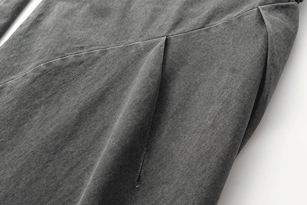 AVINMADE Curved-Blade Paneled Cargo Jeans – photo 15 of 16