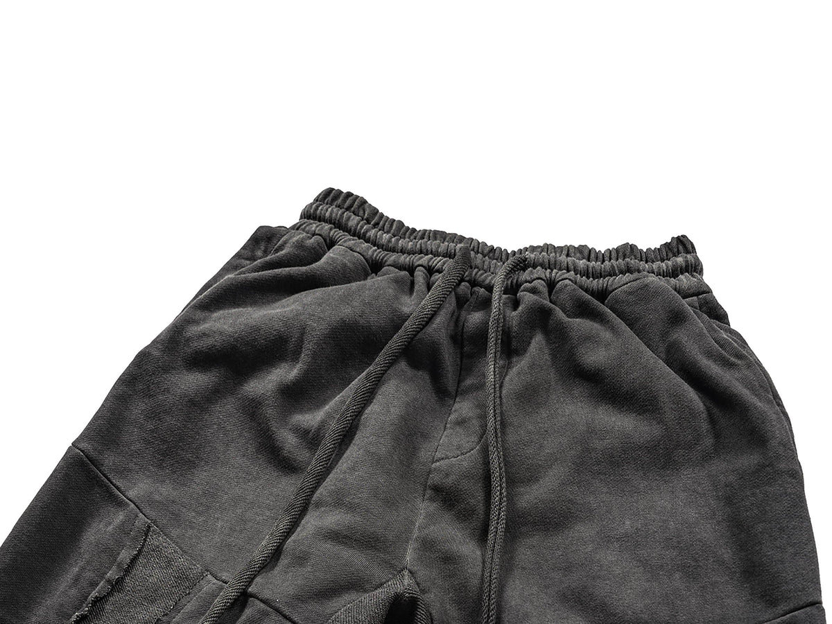 UNDERWATER Distressed Demon Clad Deconstructed Pants – photo 7 of 12
