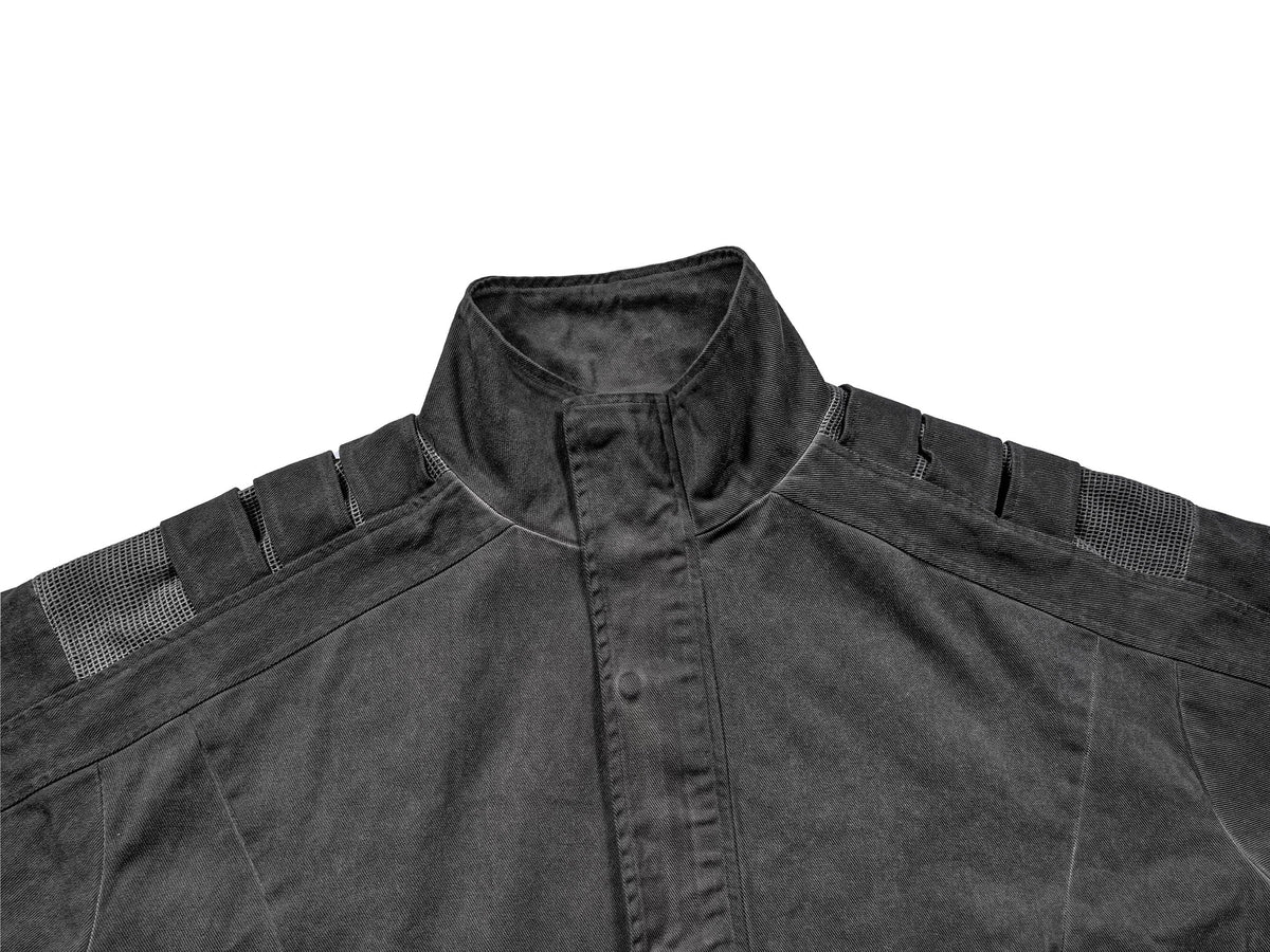 UNDERWATER Scavenger Heavyduty Mesh Oversized Jacket – photo 19 of 23