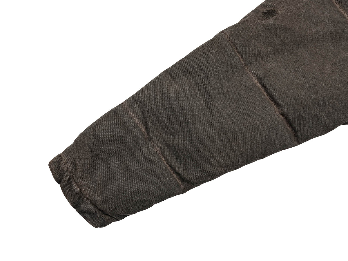 UNDERWATER Distressed Wanderer Patchwork Padded Jacket – photo 8 of 12