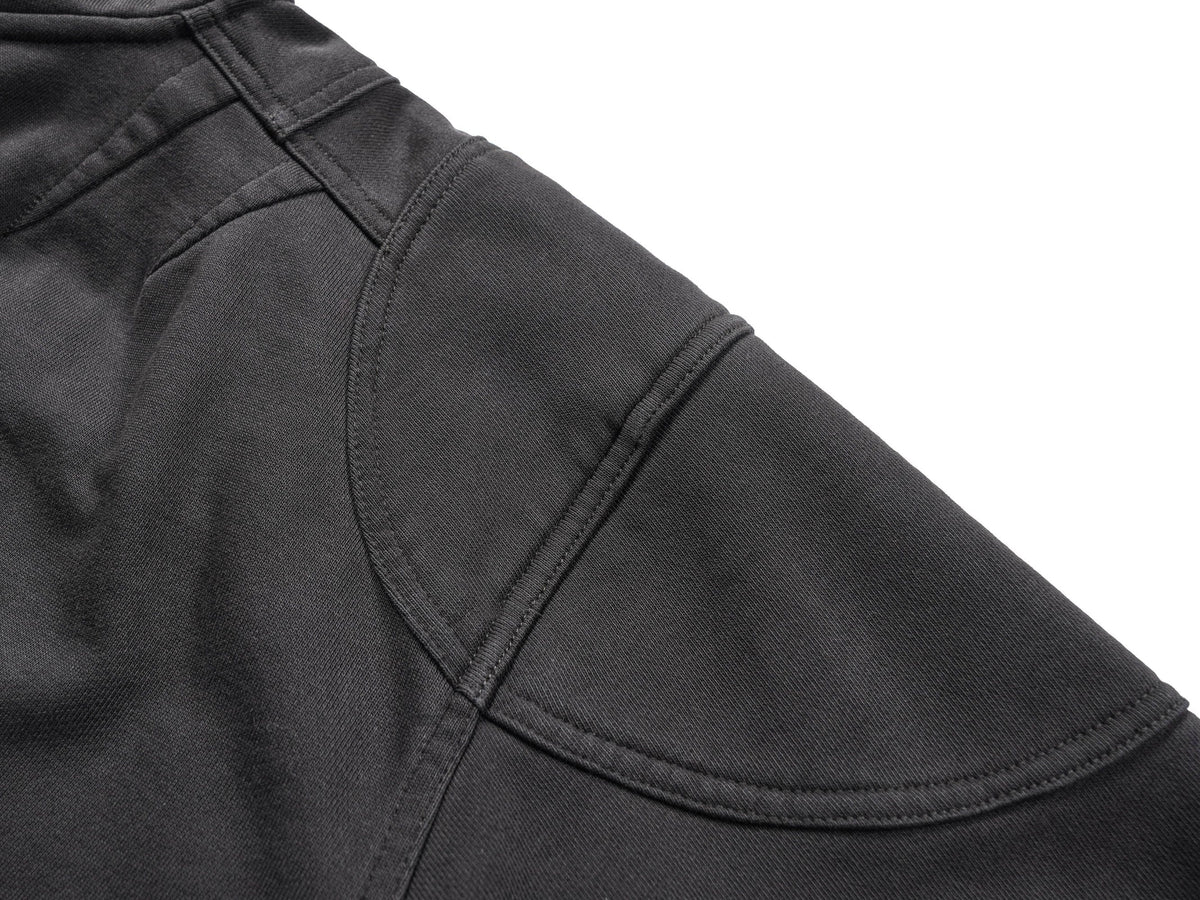 UNDERWATER Distressed Spliced Fallen Armor Zip-Up Hoodie – photo 8 of 13
