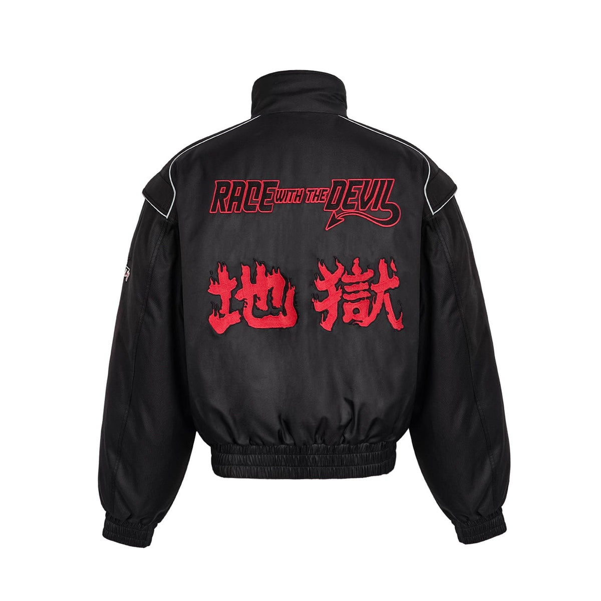 UNDERWATER Hell Racer Embroidered Padded Bomber – photo 11 of 15