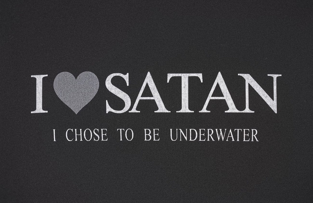 UNDERWATER Satan Racing Mock-Neck Long-Sleeve Tee – photo 11 of 12