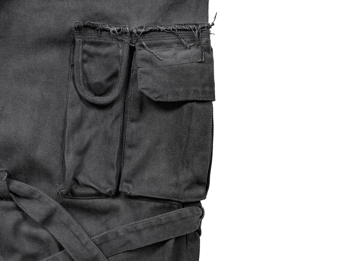 UNDERWATER Scavenger Heavyduty Multi-Pockets Striped Cargo – photo 22 of 24
