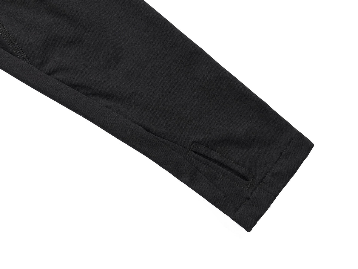 UNDERWATER Cross Embroidered High Neck Long-Sleeve Tee – photo 9 of 12