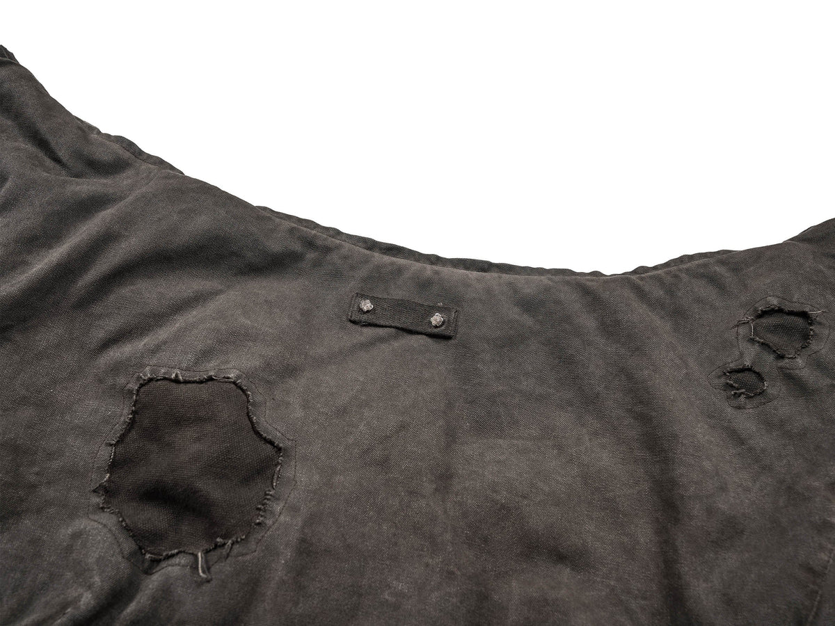 UNDERWATER Distressed Wanderer Crescent Bag – photo 9 of 13
