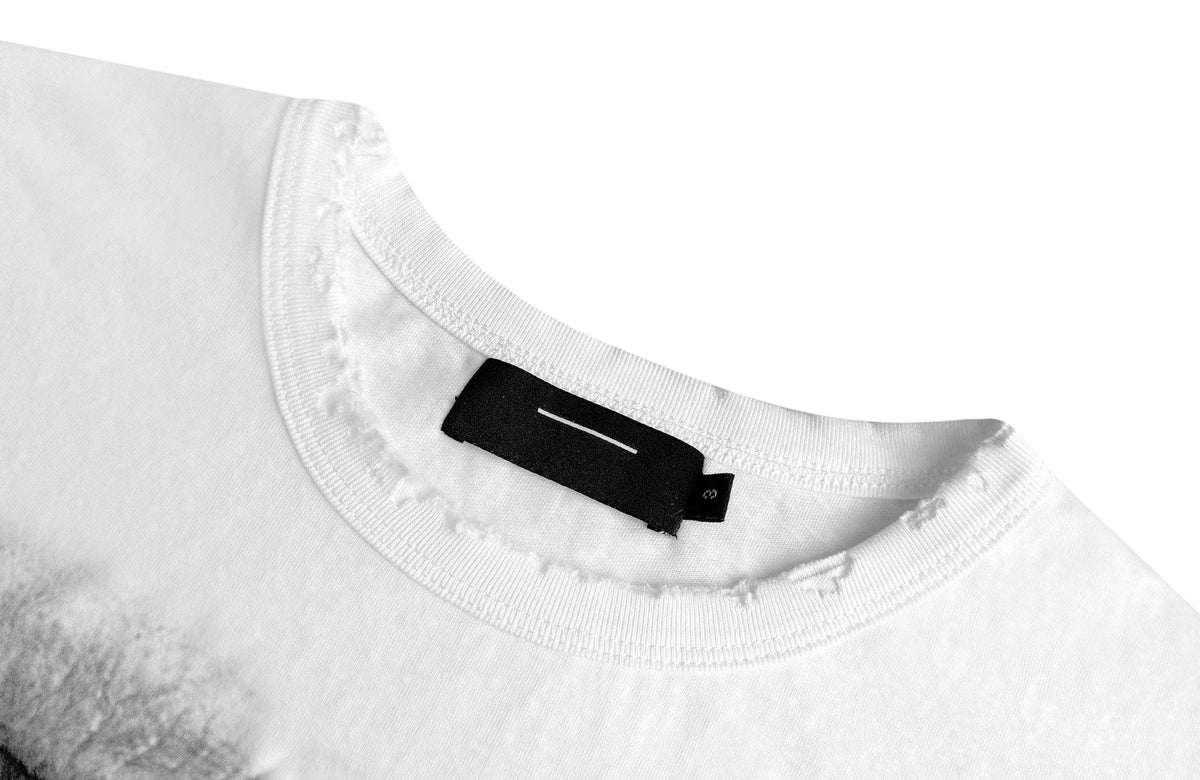 CINDER VEIN Distressed Graphic Washed Boxy T-Shirt – photo 4 of 7
