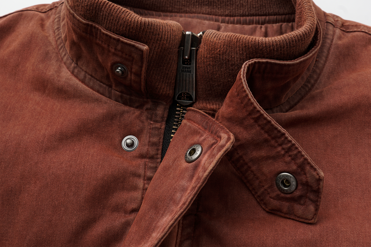 AVINMADE Washed Retro Bomber Jacket – photo 8 of 13
