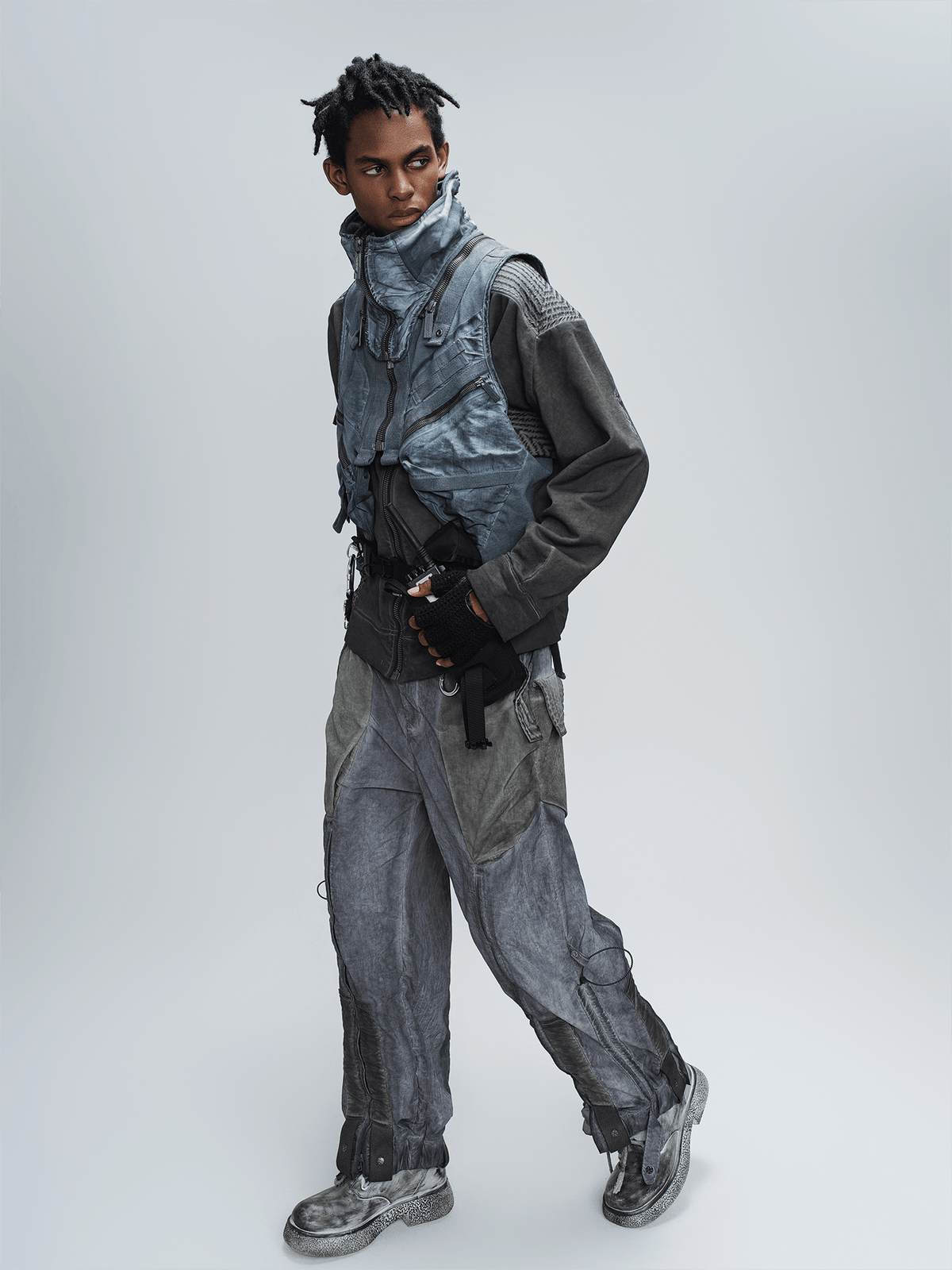 STEAM Multi-Pocket Detachable Utility Vest – photo 9 of 39
