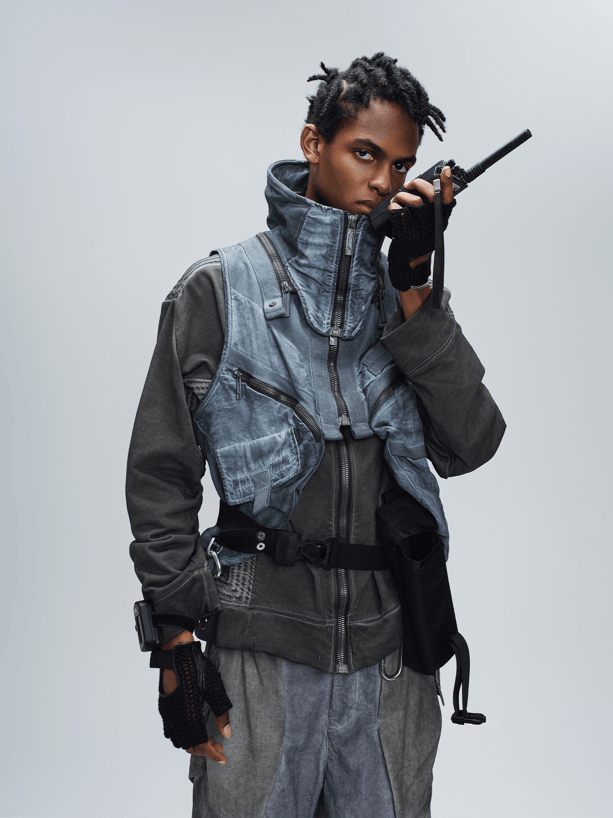 STEAM Multi-Pocket Detachable Utility Vest – photo 26 of 39