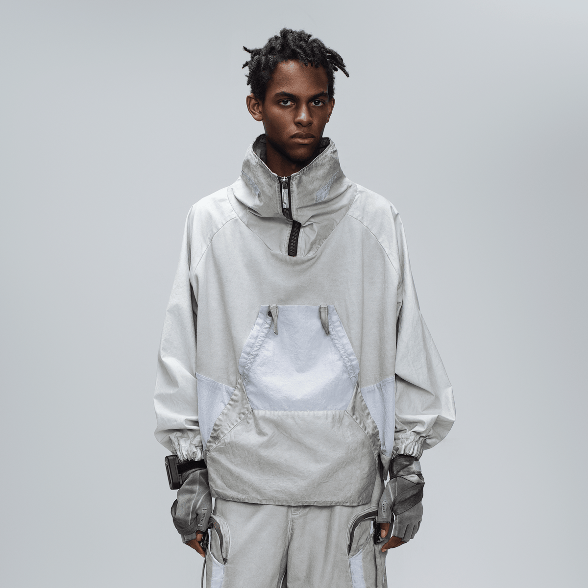 STEAM Utility Paneled Outdoor Hoodie