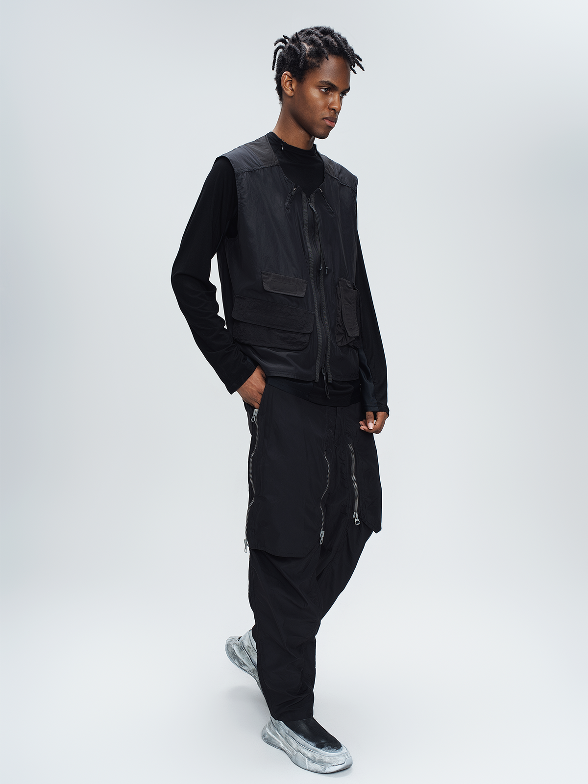 STEAM Paneled Quick-Dry Outdoor Long-Sleeve Tee – photo 8 of 16
