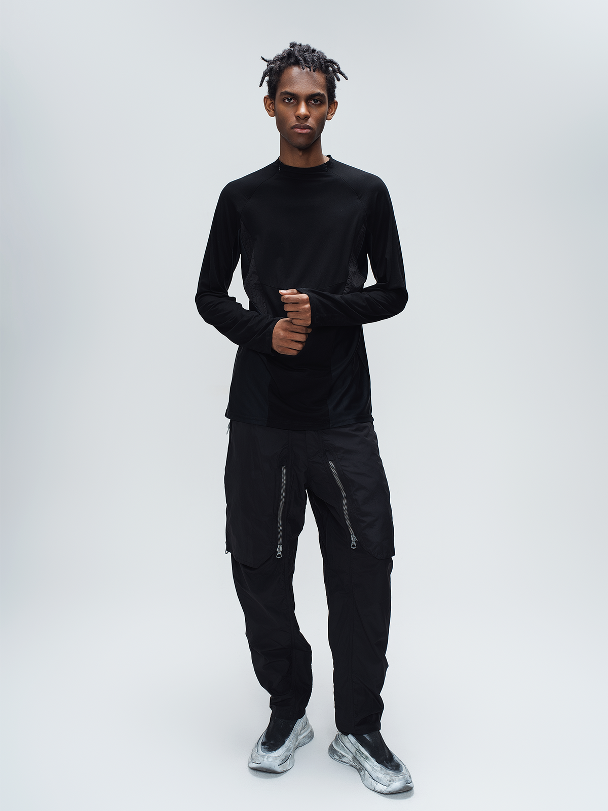 STEAM Paneled Quick-Dry Outdoor Long-Sleeve Tee – photo 7 of 16