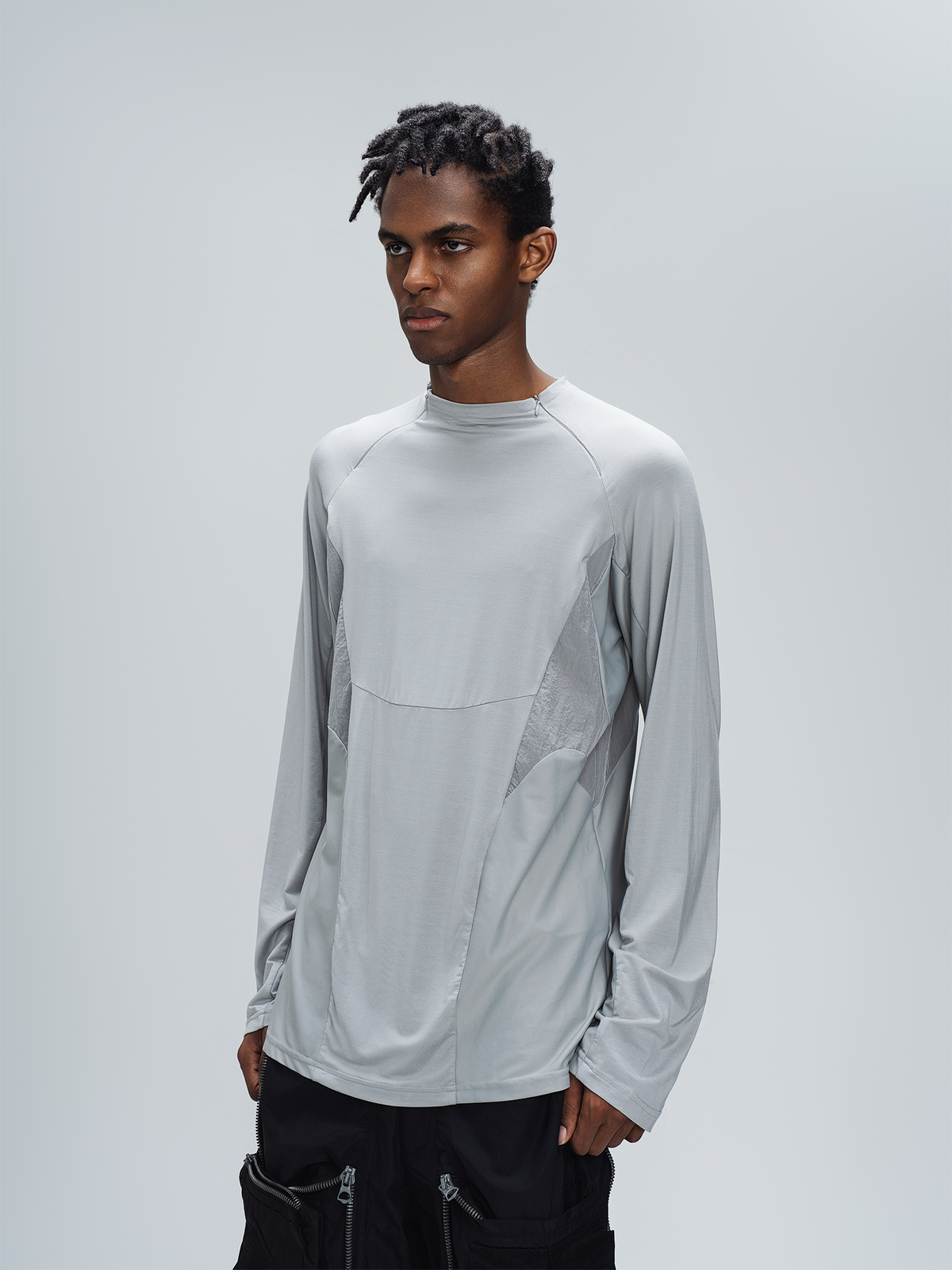 STEAM Paneled Quick-Dry Outdoor Long-Sleeve Tee – photo 16 of 16