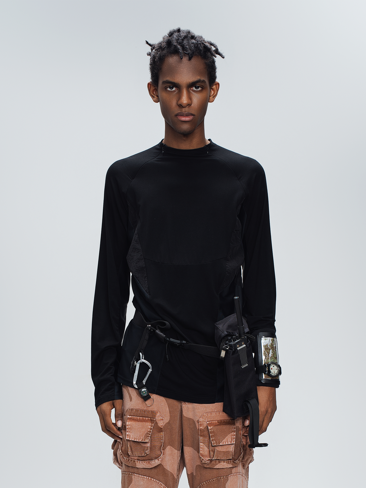 STEAM Paneled Quick-Dry Outdoor Long-Sleeve Tee – photo 12 of 16