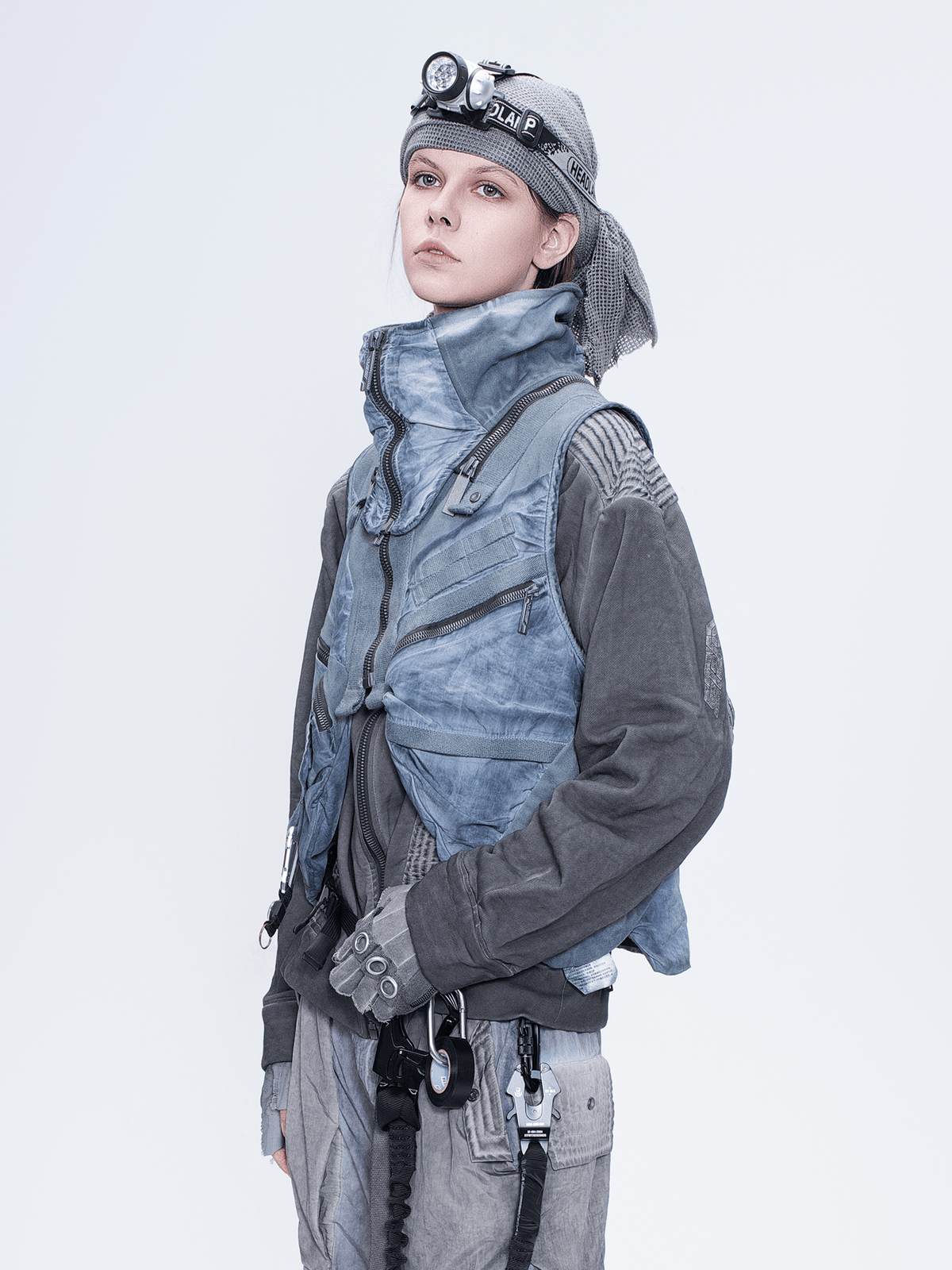 STEAM Multi-Pocket Detachable Utility Vest – photo 25 of 39