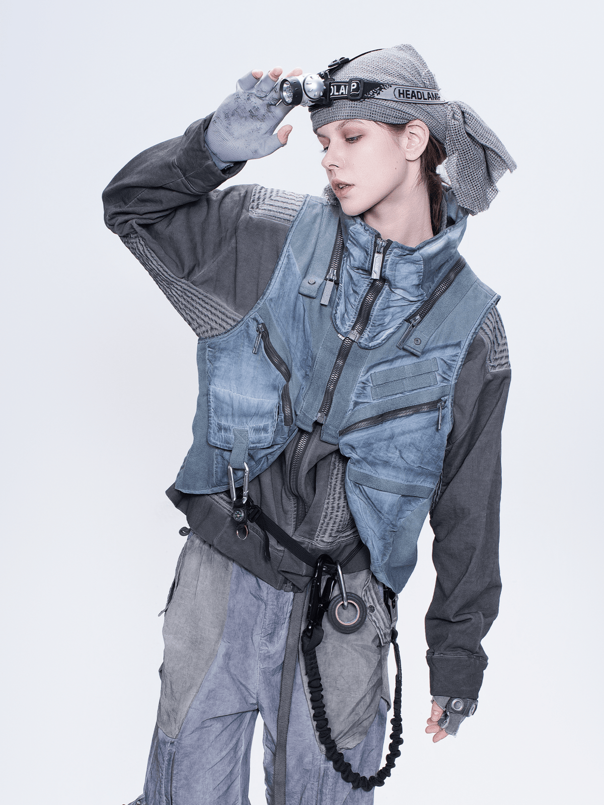 STEAM Multi-Pocket Detachable Utility Vest – photo 28 of 39