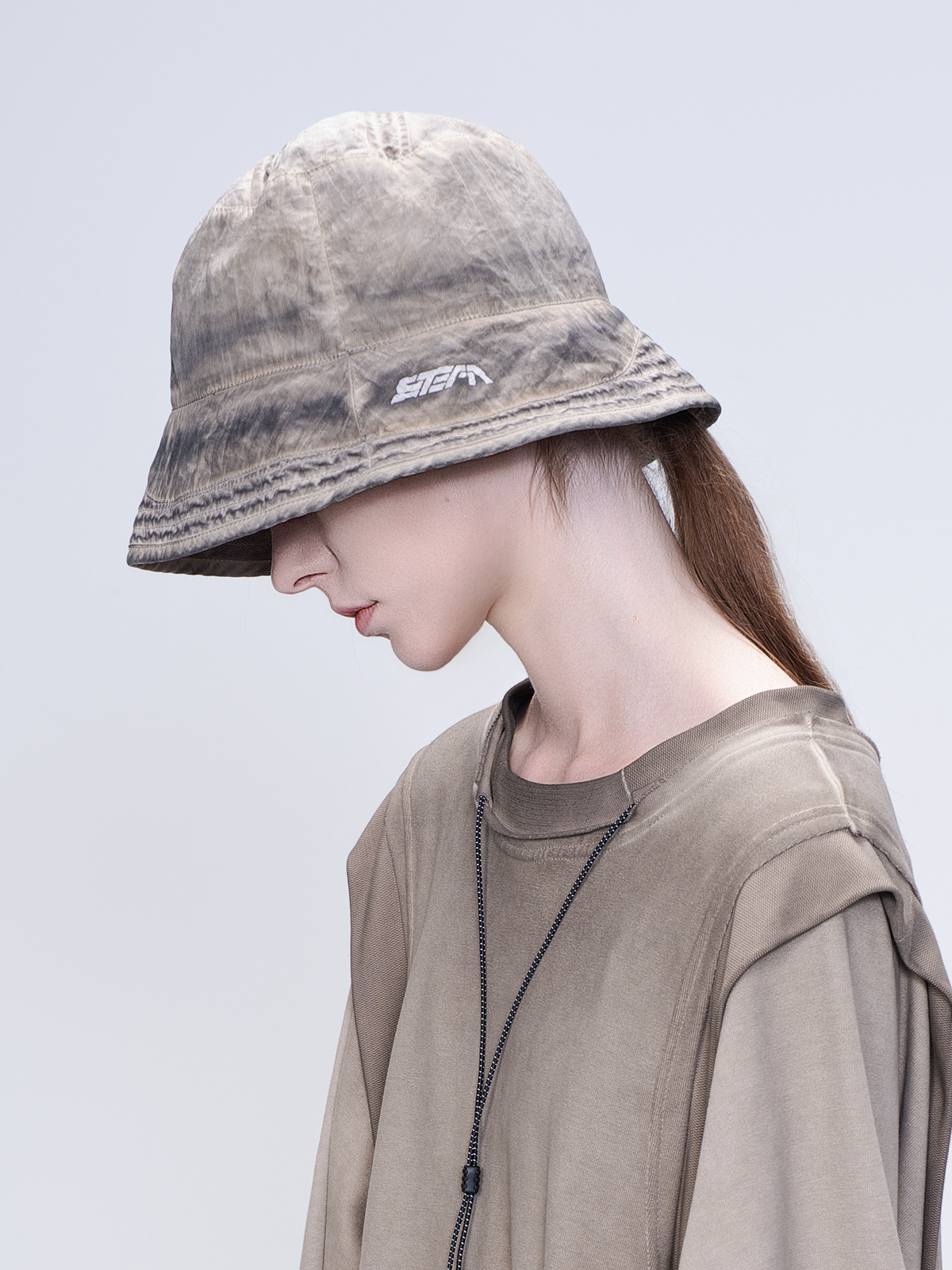 STEAM Washed Distressed Bucket Hat – photo 43 of 50