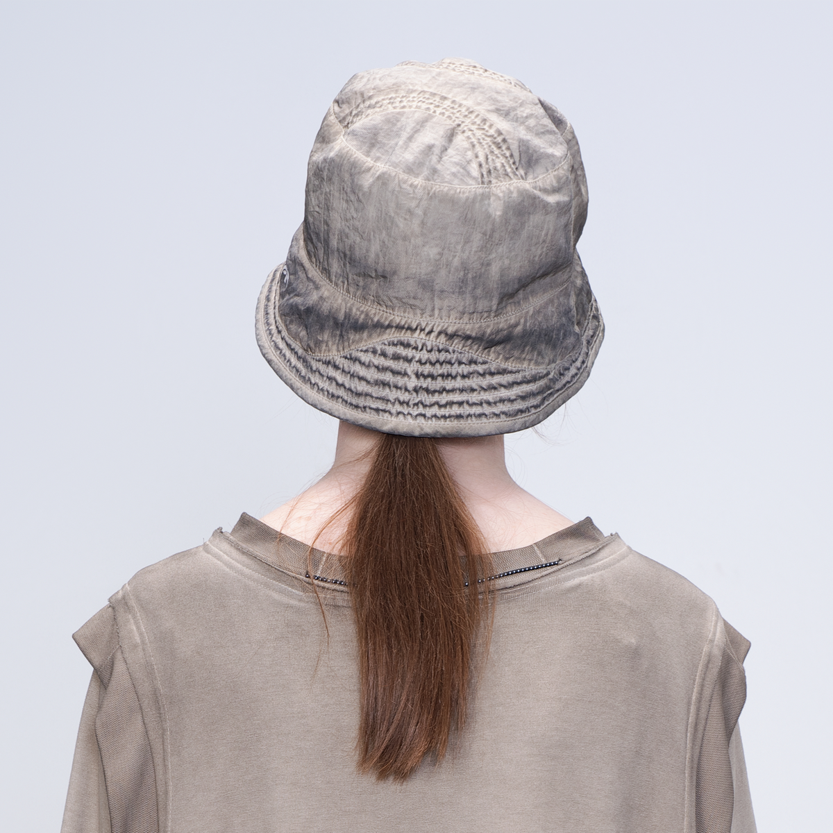 STEAM Washed Distressed Bucket Hat – photo 10 of 50