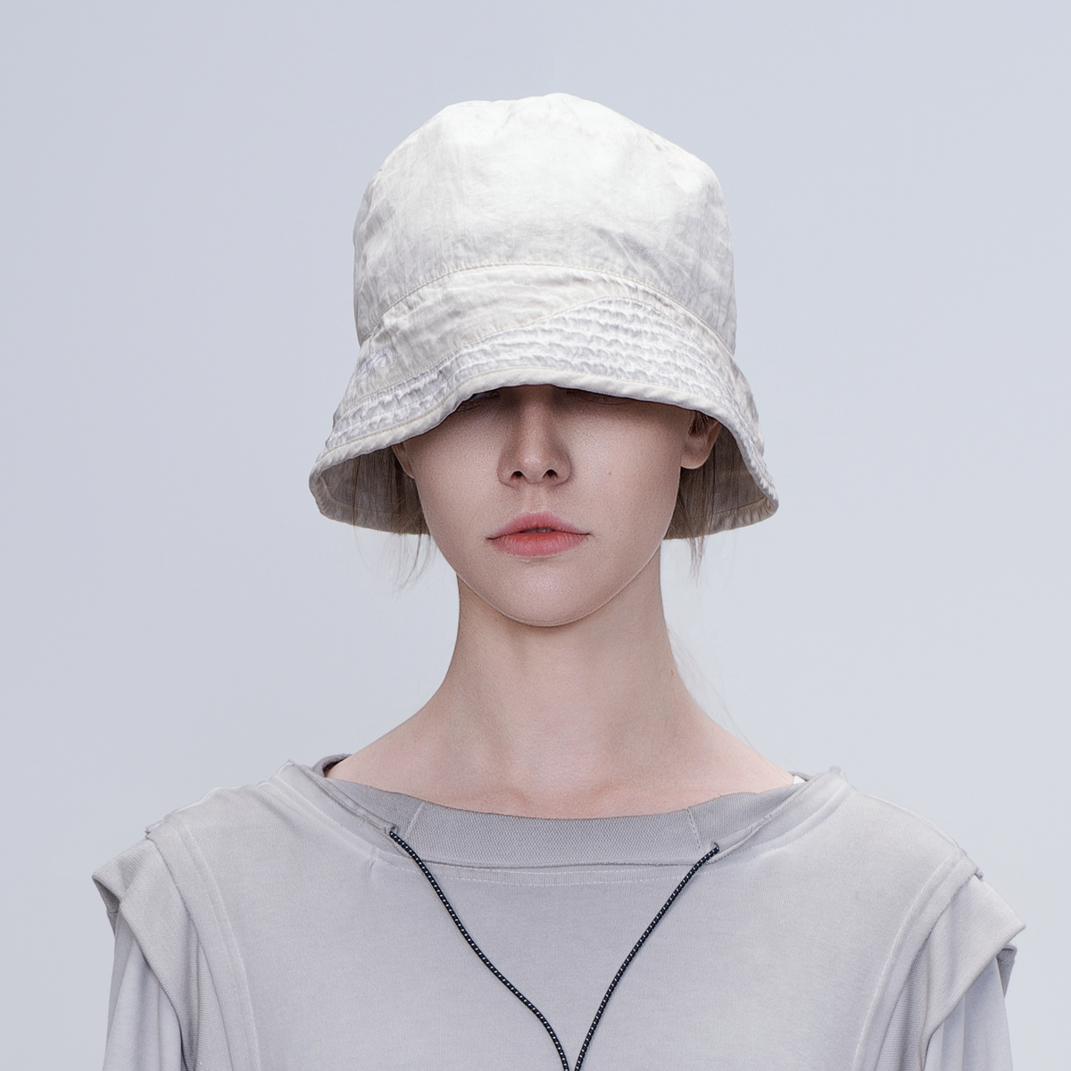 STEAM Washed Distressed Bucket Hat – photo 7 of 50