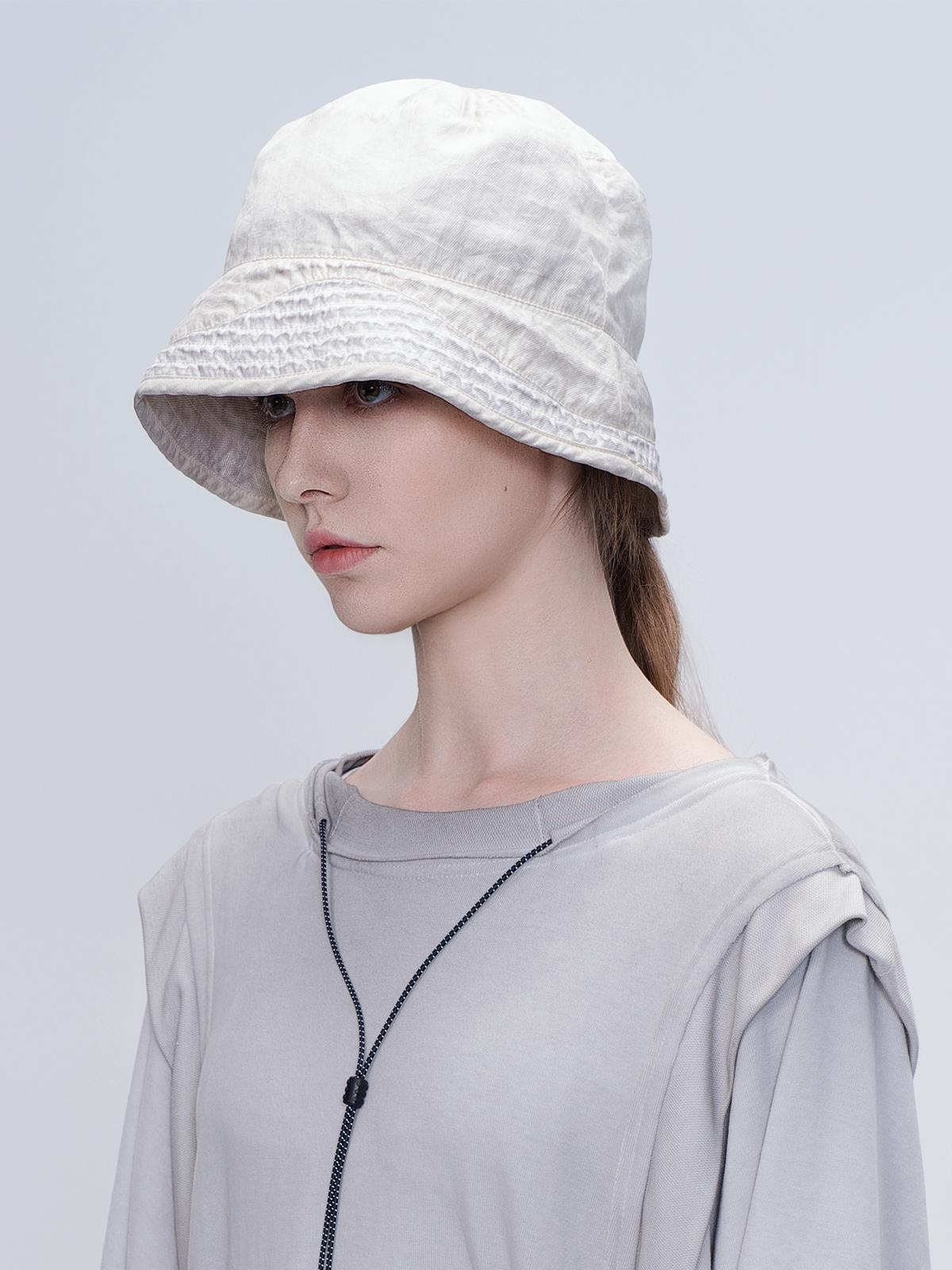 STEAM Washed Distressed Bucket Hat – photo 49 of 50