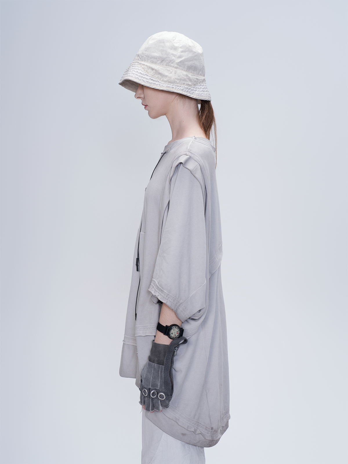 STEAM Washed Distressed Bucket Hat – photo 46 of 50