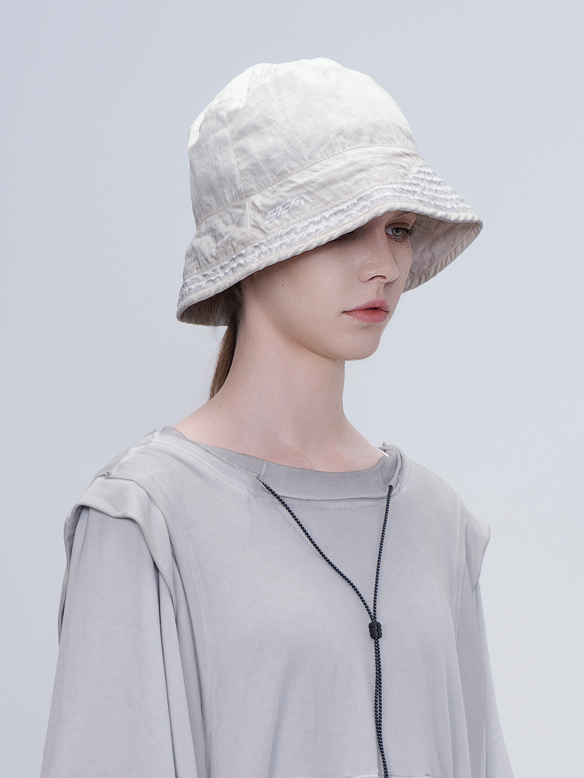 STEAM Washed Distressed Bucket Hat – photo 48 of 50