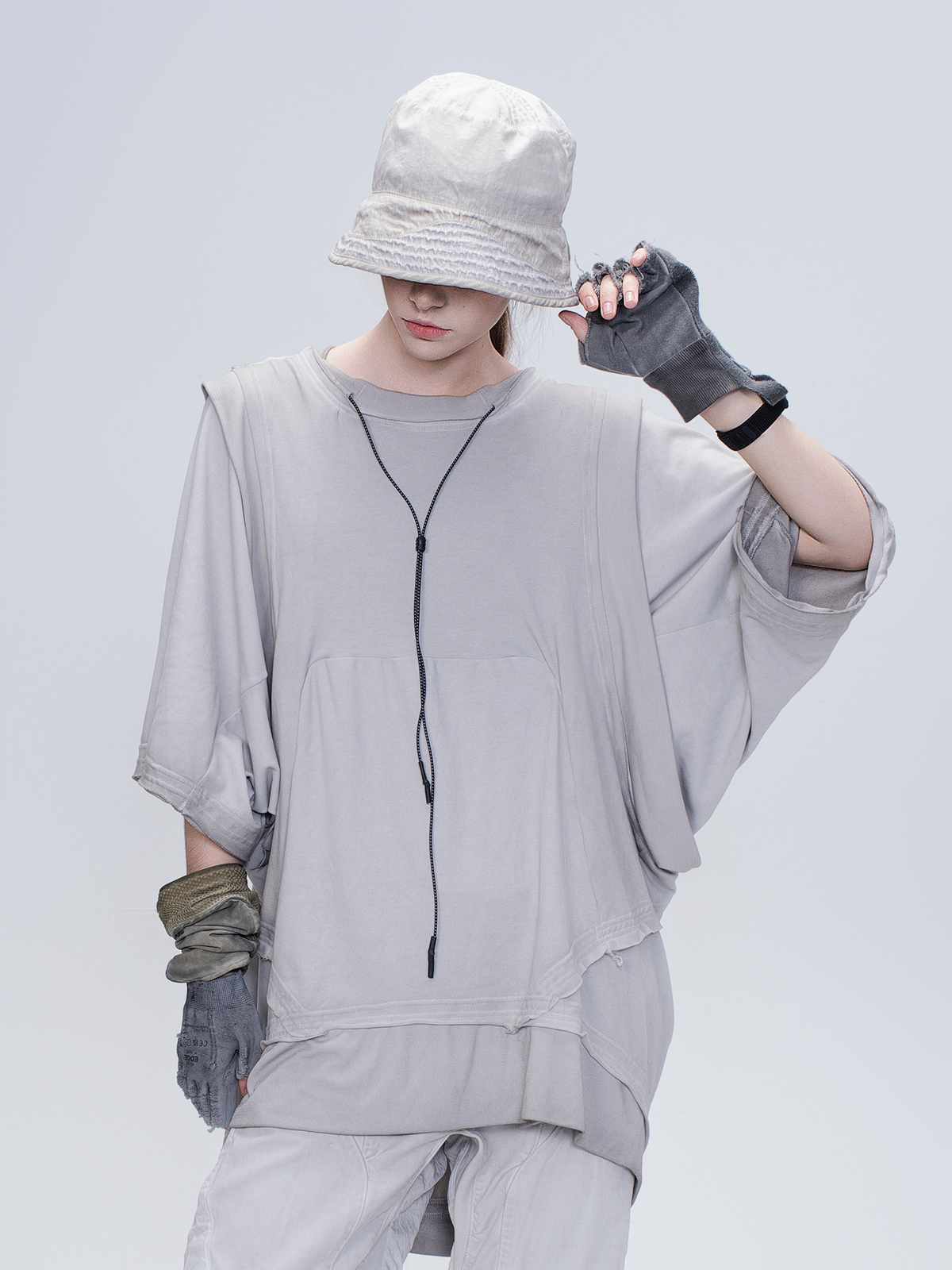 STEAM Washed Distressed Bucket Hat – photo 45 of 50