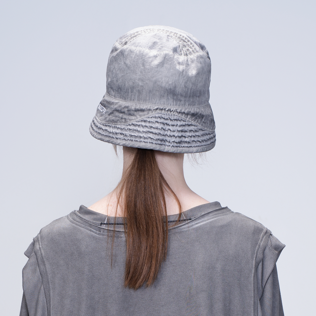 STEAM Washed Distressed Bucket Hat – photo 9 of 50