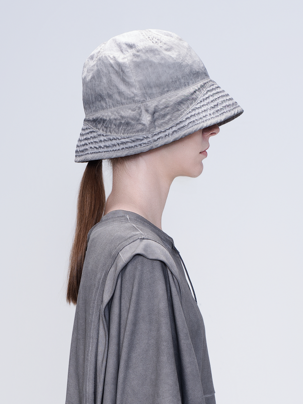 STEAM Washed Distressed Bucket Hat – photo 40 of 50