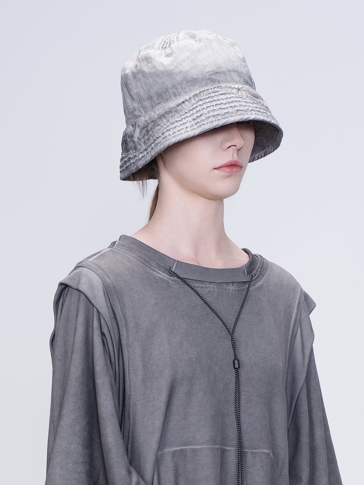 STEAM Washed Distressed Bucket Hat – photo 38 of 50