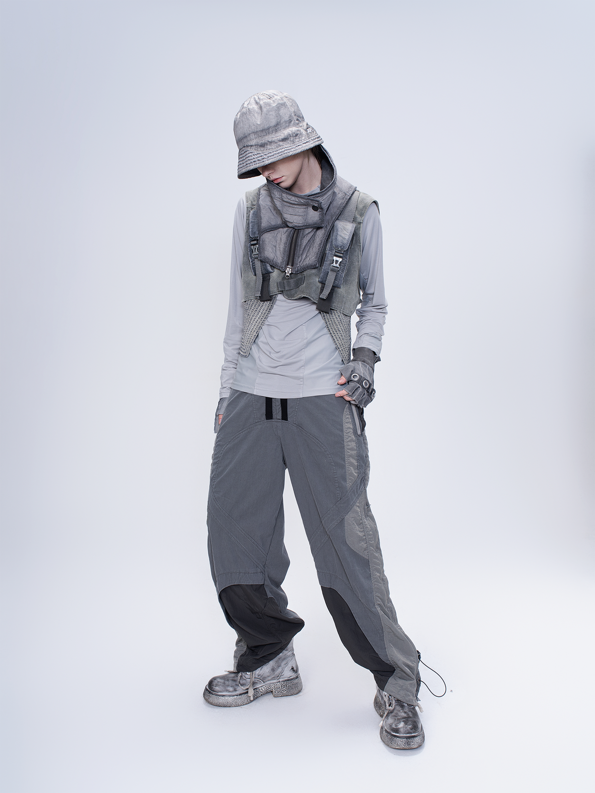 STEAM Paneled Quick-Dry Outdoor Long-Sleeve Tee – photo 11 of 16