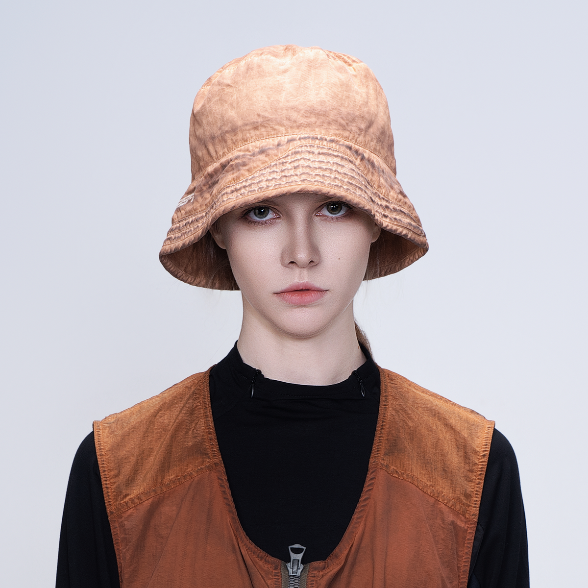 STEAM Washed Distressed Bucket Hat – photo 8 of 50