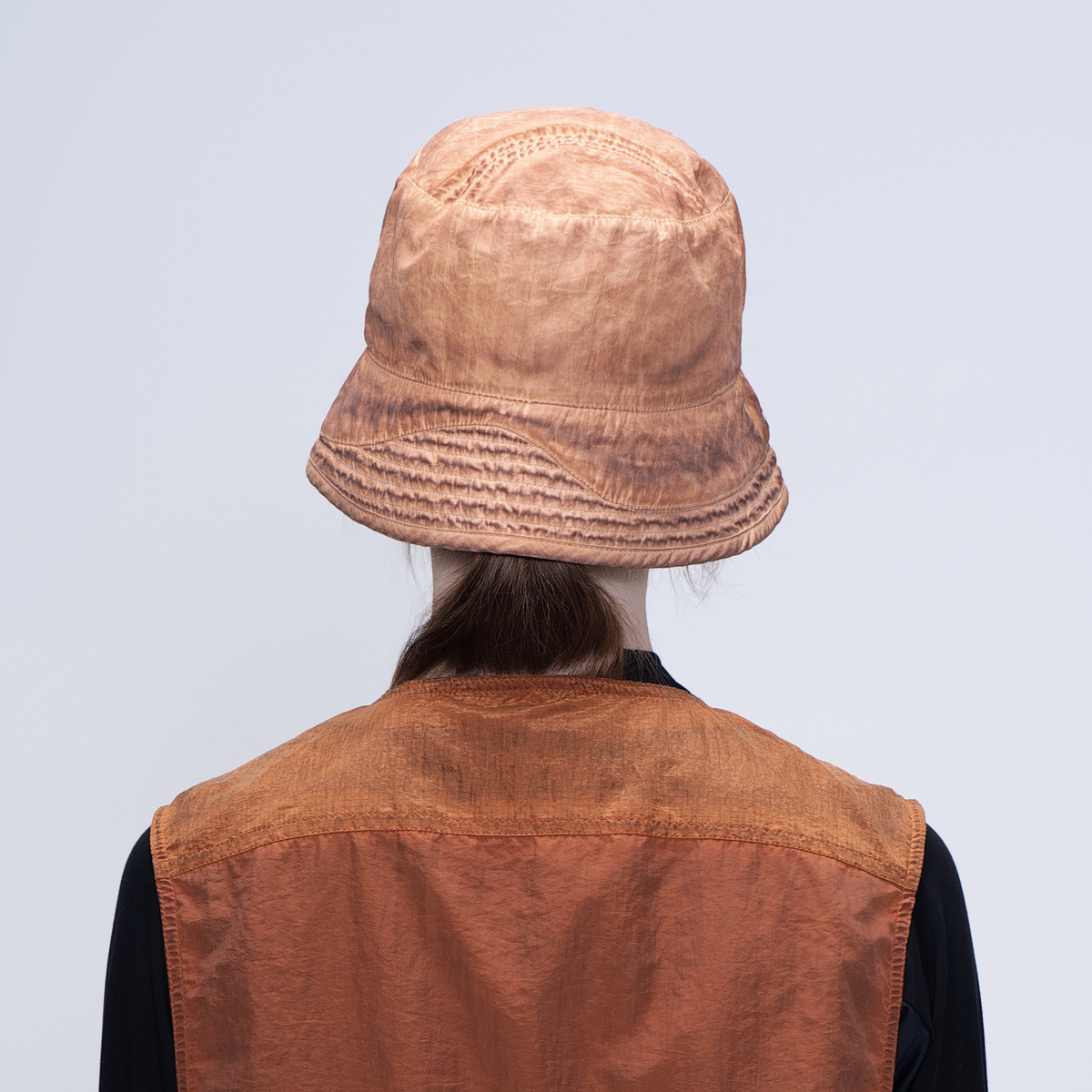 STEAM Washed Distressed Bucket Hat – photo 12 of 50