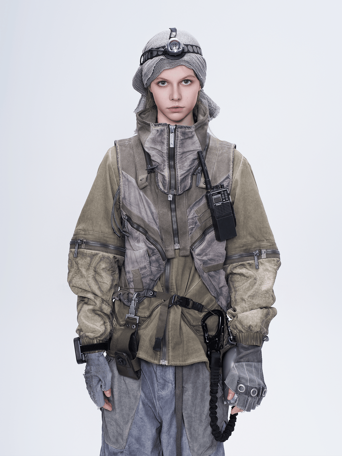 STEAM Multi-Pocket Detachable Utility Vest – photo 32 of 39