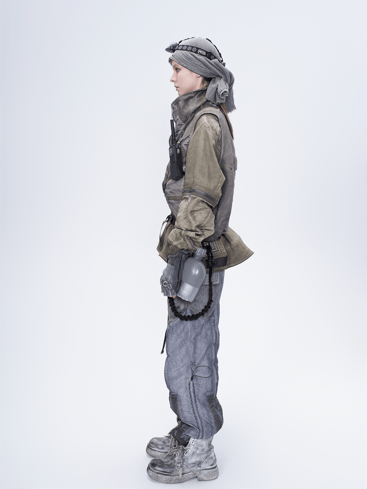 STEAM Multi-Pocket Detachable Utility Vest – photo 17 of 39