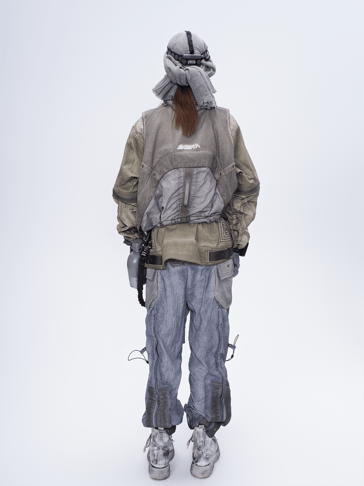 STEAM Multi-Pocket Detachable Utility Vest – photo 15 of 39