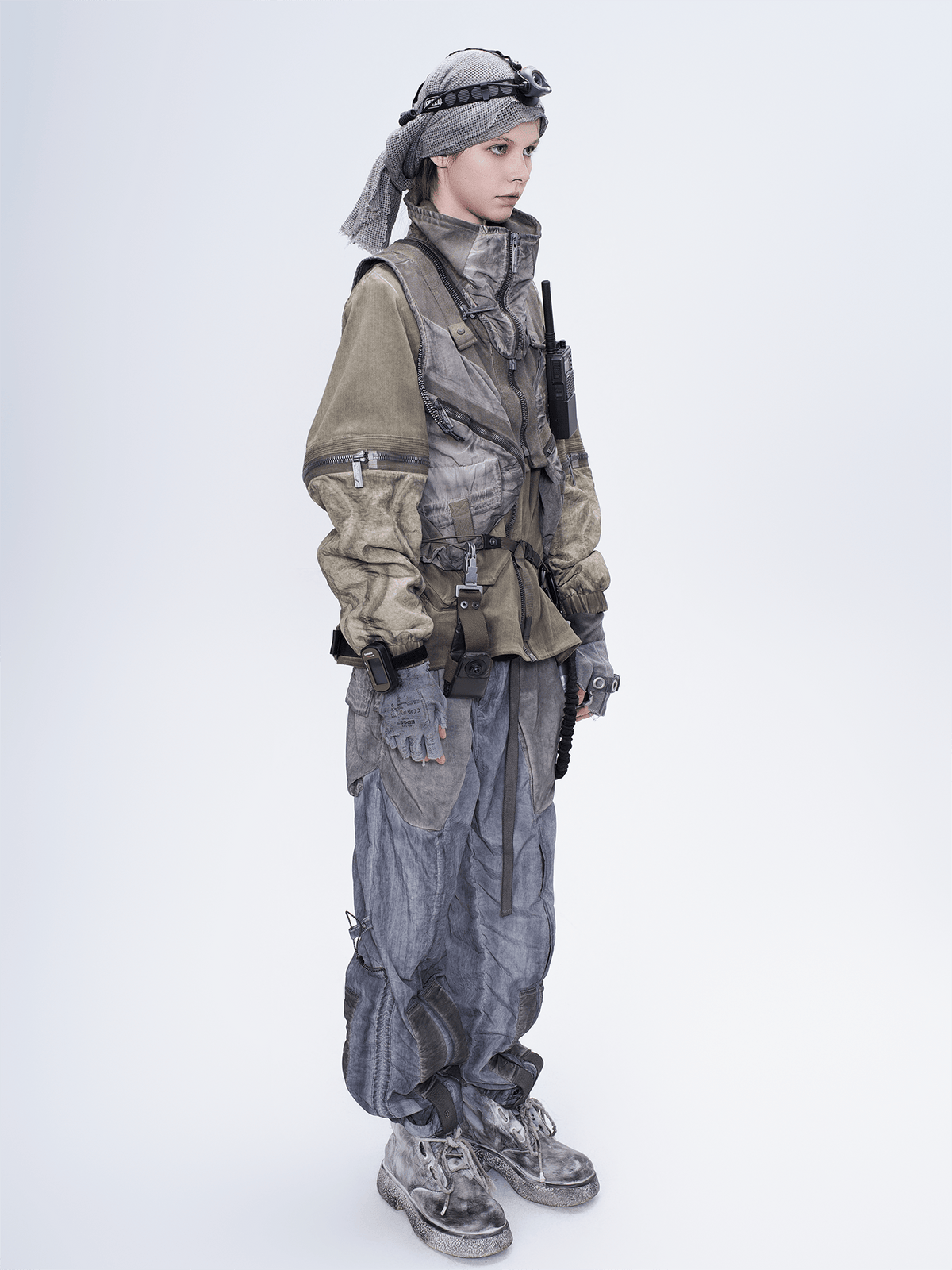 STEAM Multi-Pocket Detachable Utility Vest – photo 16 of 39