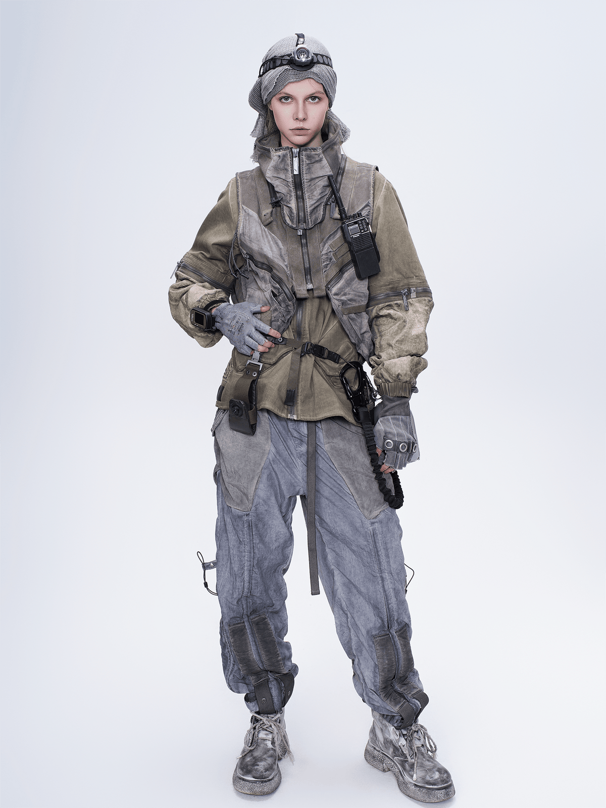 STEAM Multi-Pocket Detachable Utility Vest – photo 14 of 39