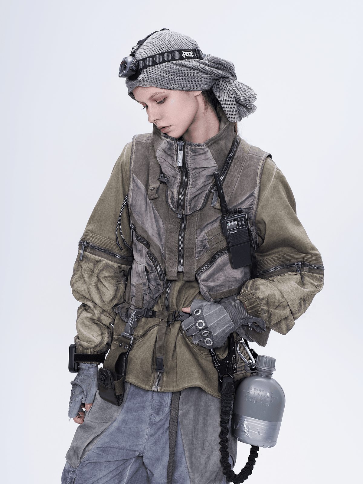 STEAM Multi-Pocket Detachable Utility Vest – photo 34 of 39